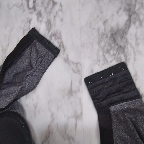 AMBRIELLE Everyday FULL COVERAGE Underwired Padded Gray Size 44DDD Full figure - Picture 4 of 7